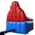 Image of Costway Inflatable Santa Claus Bounce House Christmas Jumper