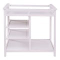 Image of Costway Infant Baby Changing Table with 3 Baskets