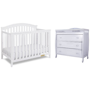Athena Baby Kali II 4-in-1 Convertible Crib with Grace 3-Drawer
