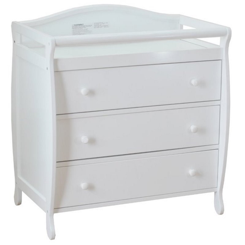 Athena Baby Kali II 4-in-1 Convertible Crib with Grace 3-Drawer