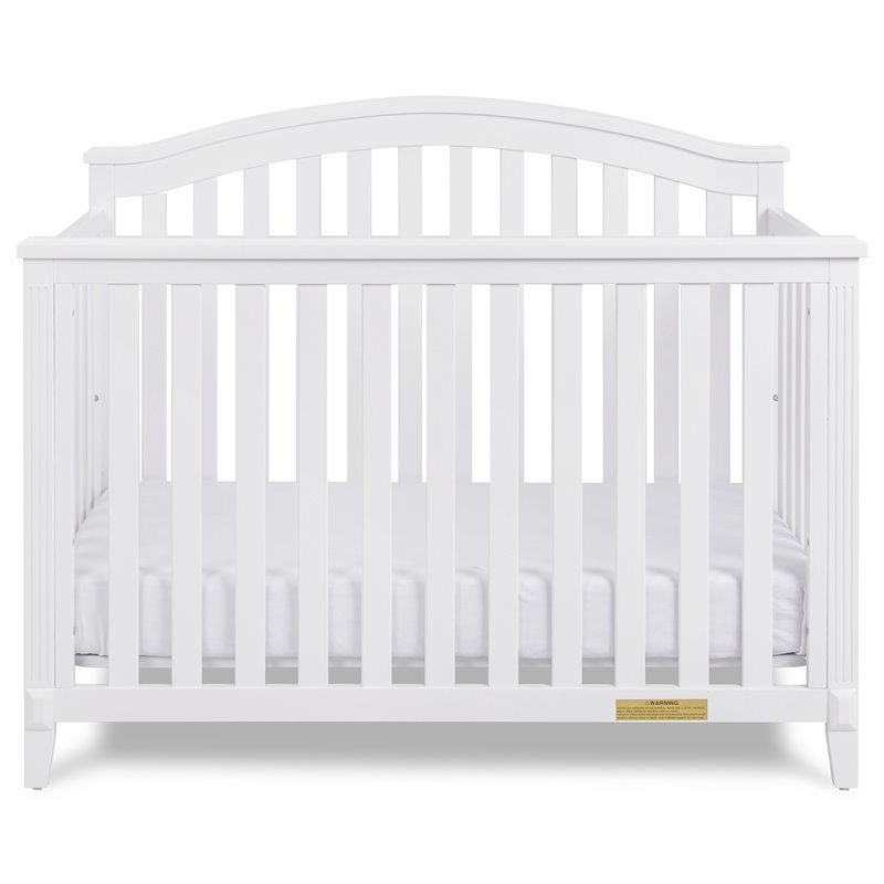 Athena Baby Kali II 4-in-1 Convertible Crib with Grace 3-Drawer