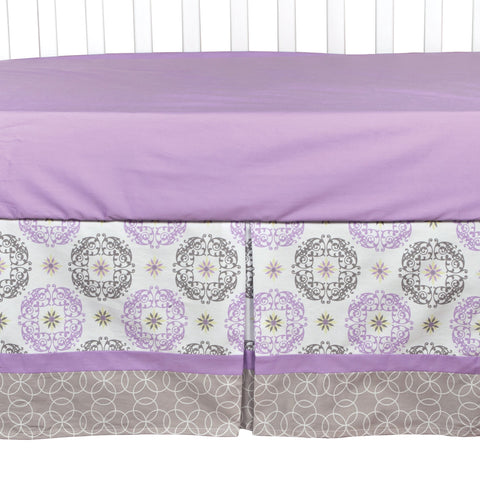 Image of Trend Lab Florence 3 Piece Crib Bedding Set
