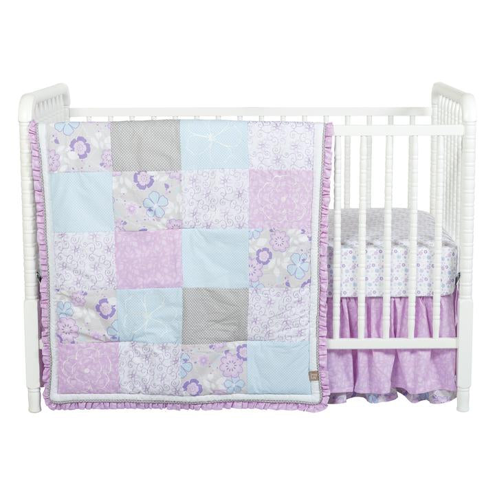 Grace 5 Piece Crib Bedding Set