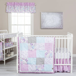 Grace 5 Piece Crib Bedding Set