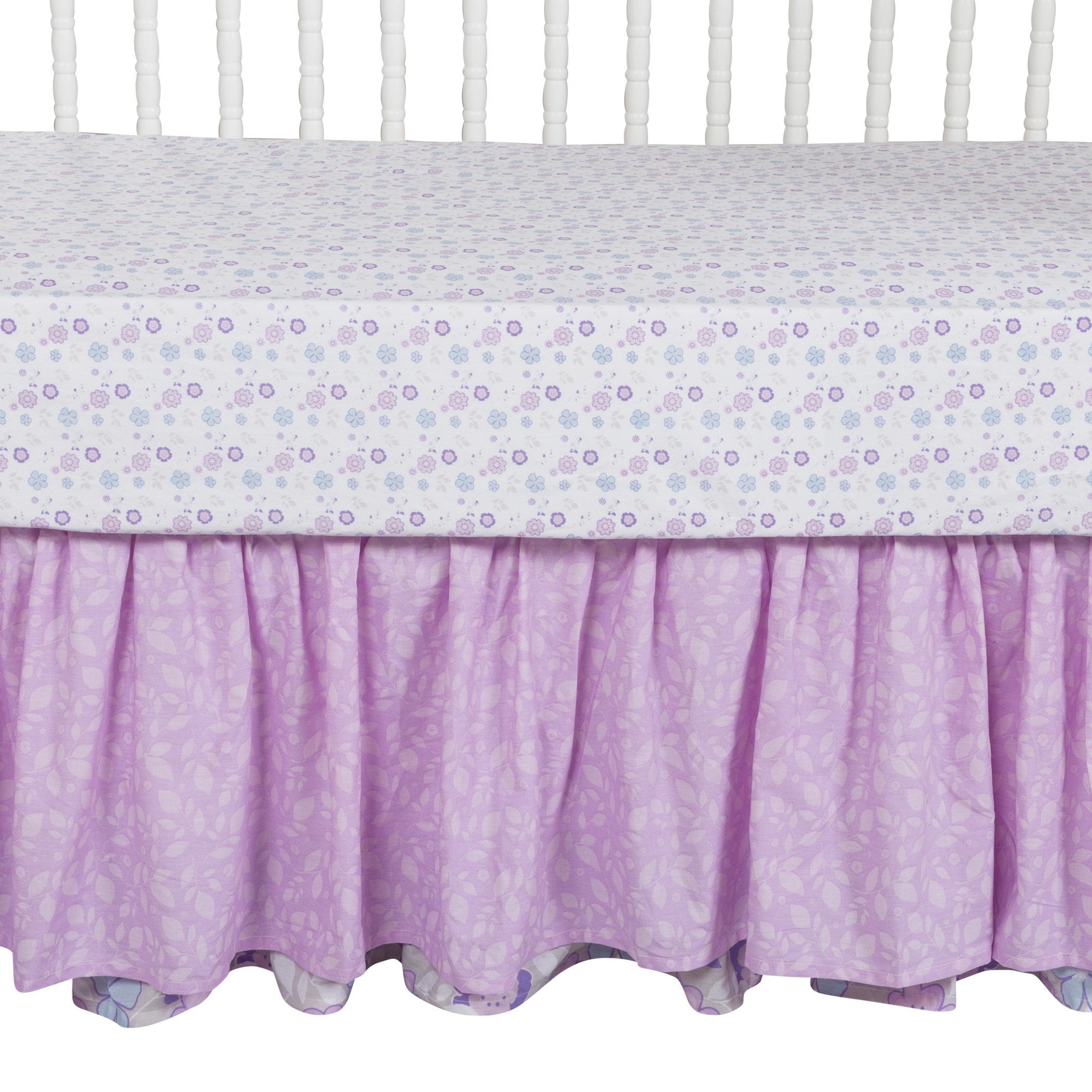 Trend Lab Grace 5 Piece Crib Bedding Set