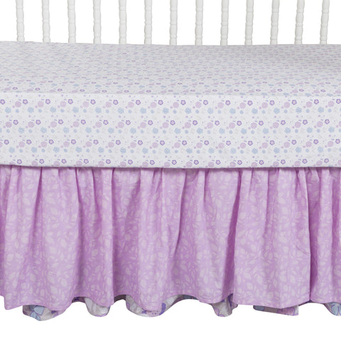 Image of Trend Lab Grace 5 Piece Crib Bedding Set