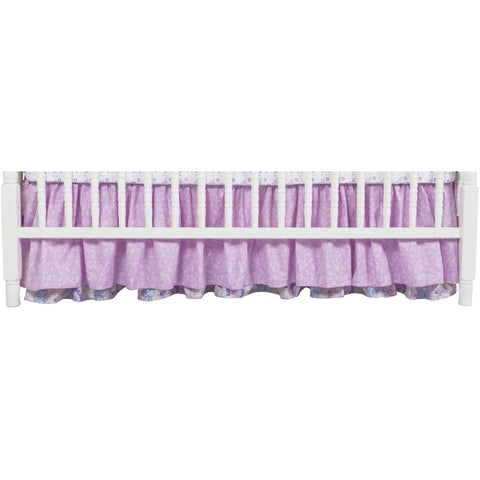 Image of Trend Lab Grace 5 Piece Crib Bedding Set