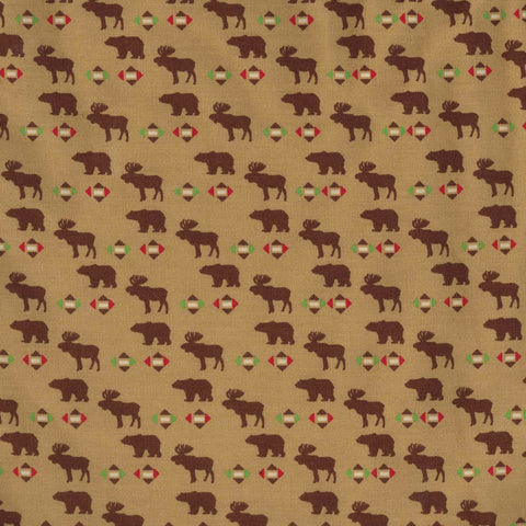Image of Northwoods Crib Sheet