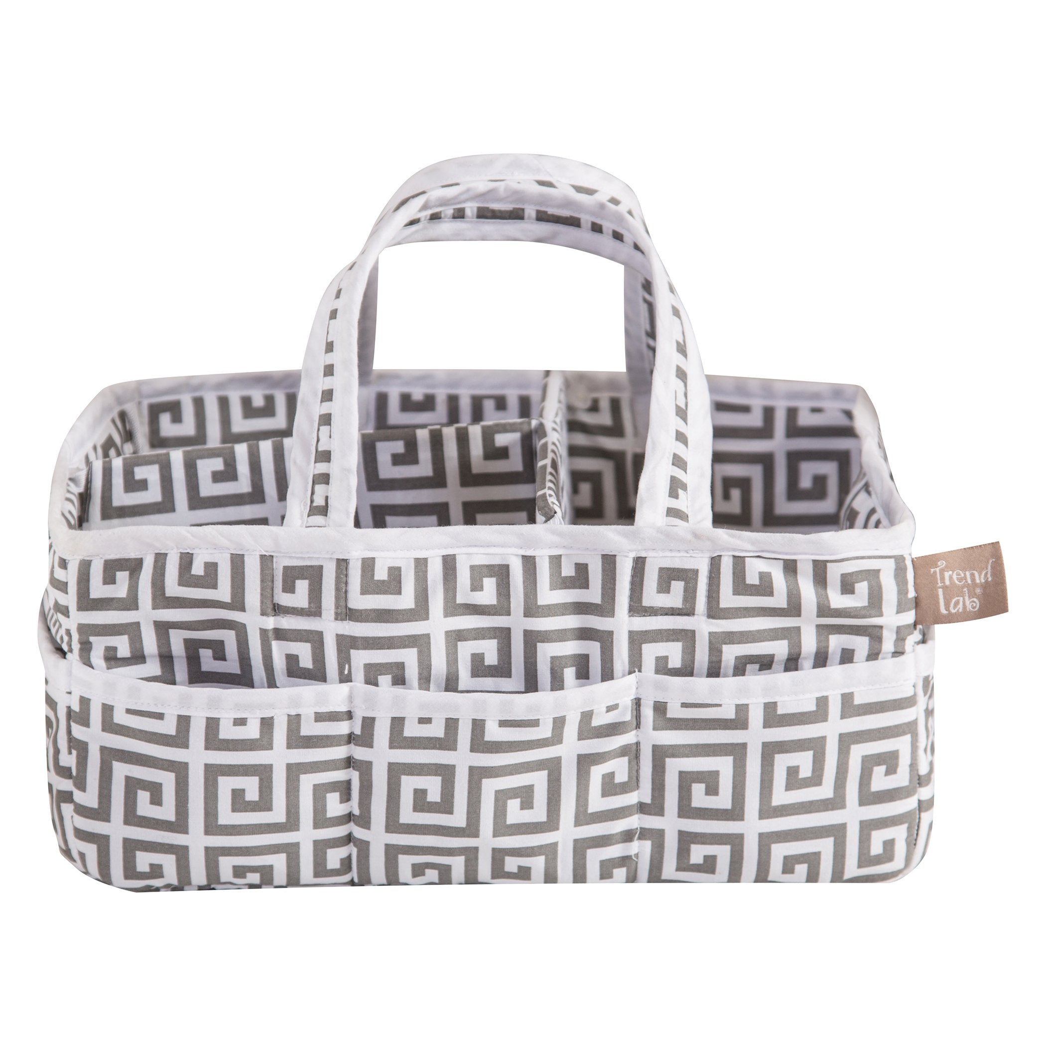 Ombre Gray 5 Piece Crib Bedding Set