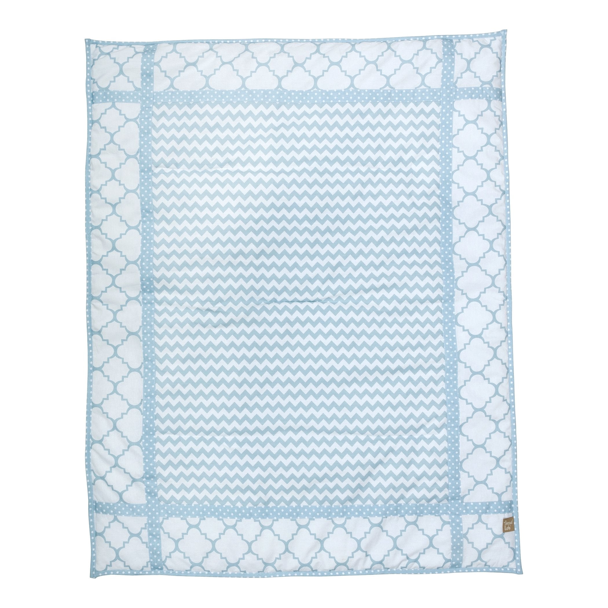 Blue Sky 3 Piece Crib Bedding Set