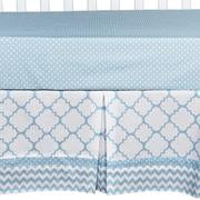 Trend Lab Blue Sky 3 Piece Crib Bedding Set