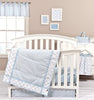 Trend Lab Blue Sky 3 Piece Crib Bedding Set