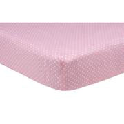 Trend Lab Pink Sky 3 Piece Crib Bedding Set