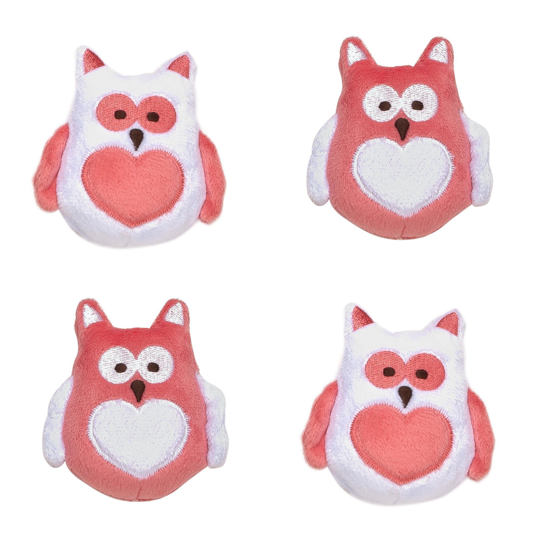 Coral Chevron Musical Crib Mobile