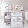 Safari Chevron 3 Piece Crib Bedding Set