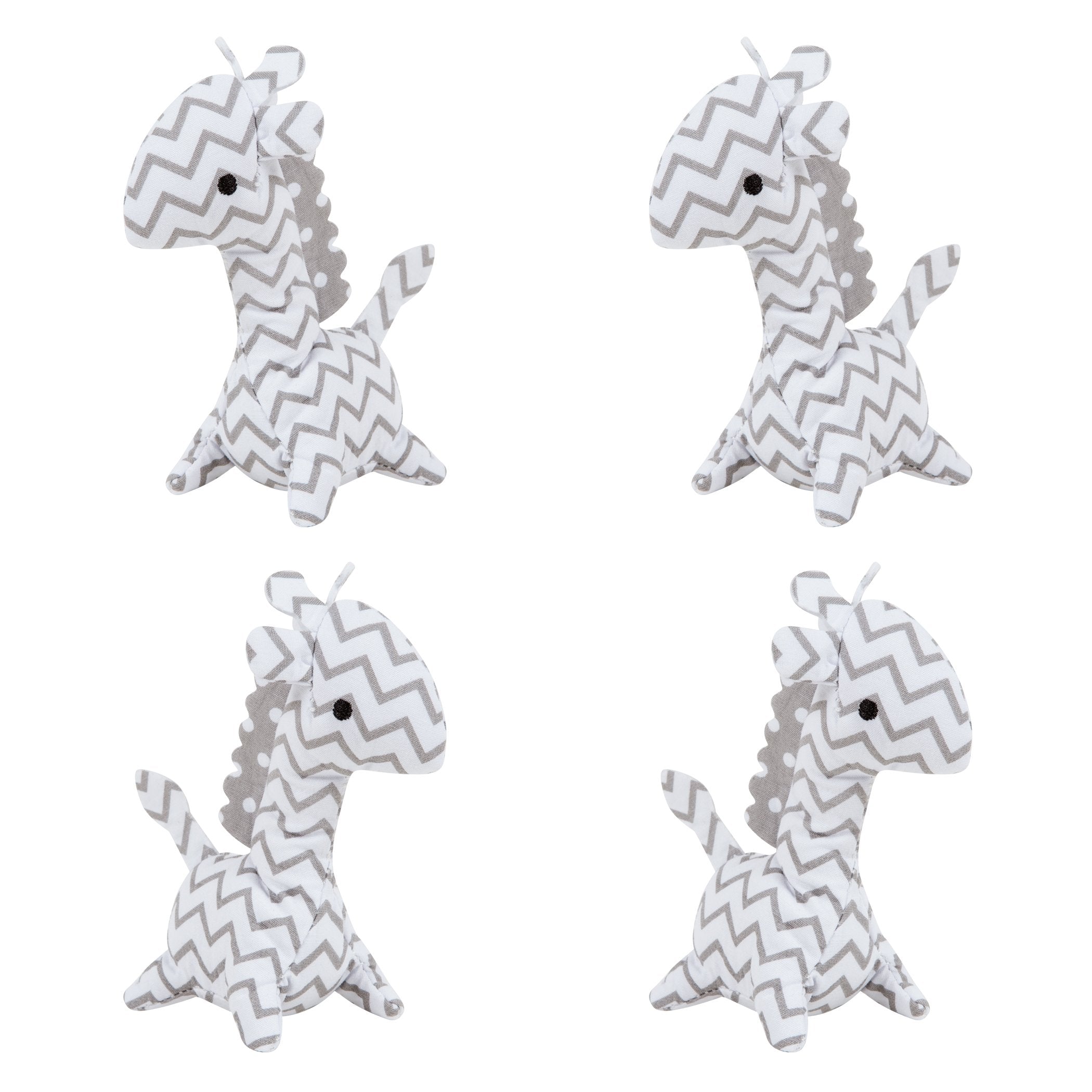 Safari Chevron Musical Crib Mobile