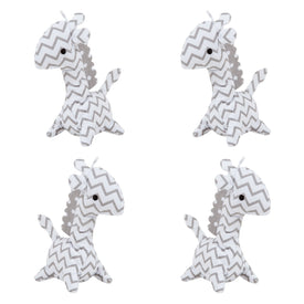 Safari Chevron Musical Crib Mobile