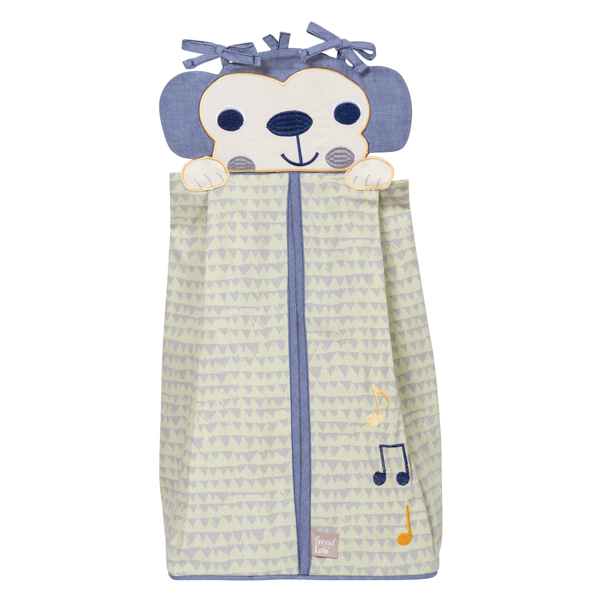 Safari Rock Band 6 Piece Crib Bedding Set