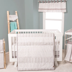 Sydney 3 Piece Crib Bedding Set