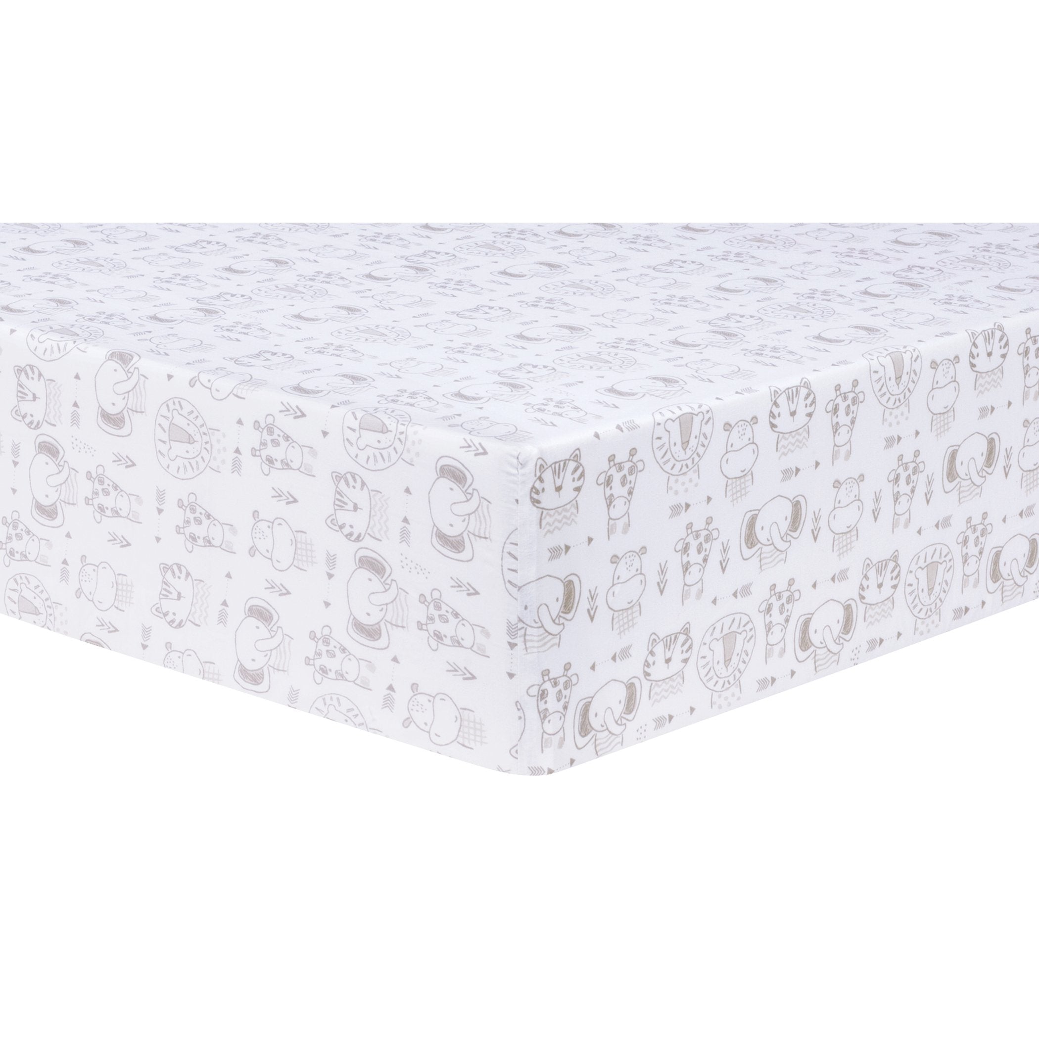 Sydney 3 Piece Crib Bedding Set