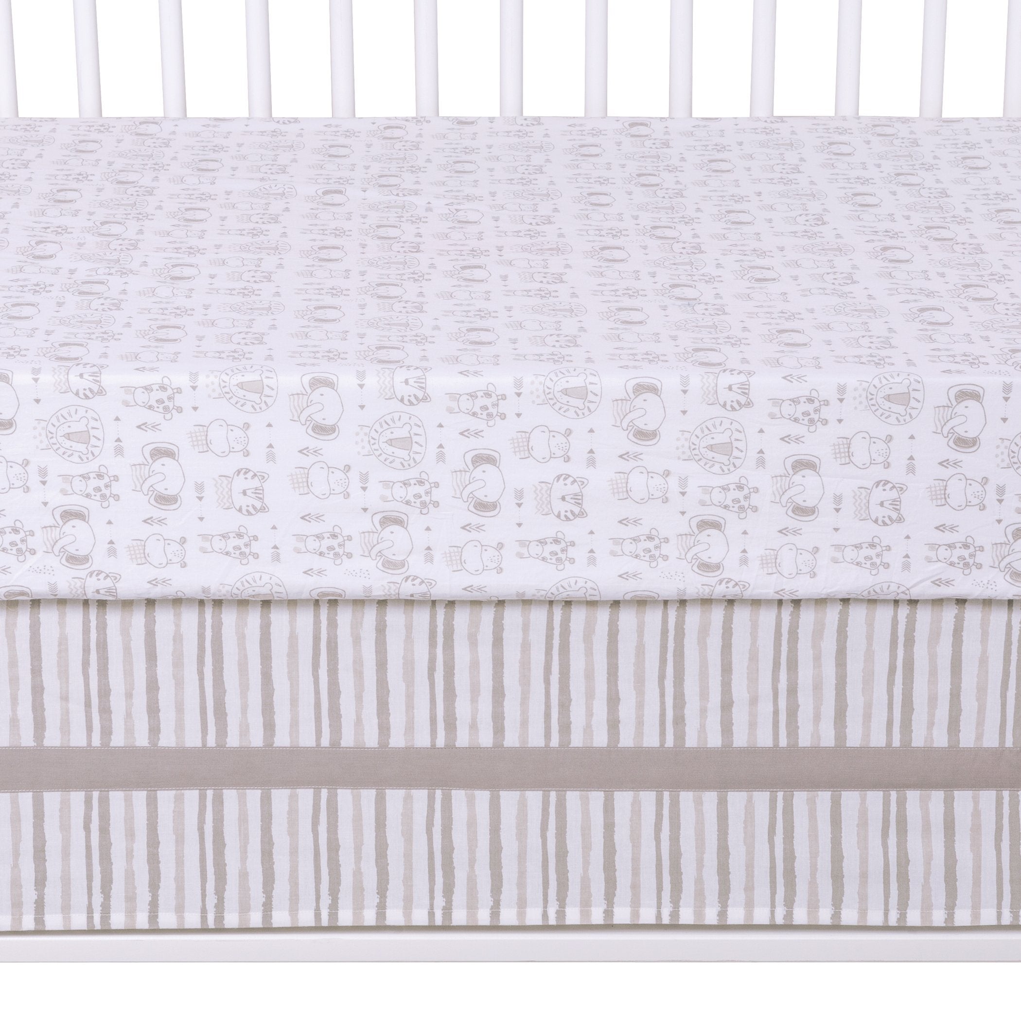 Sydney 3 Piece Crib Bedding Set