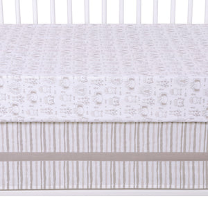 Sydney 3 Piece Crib Bedding Set