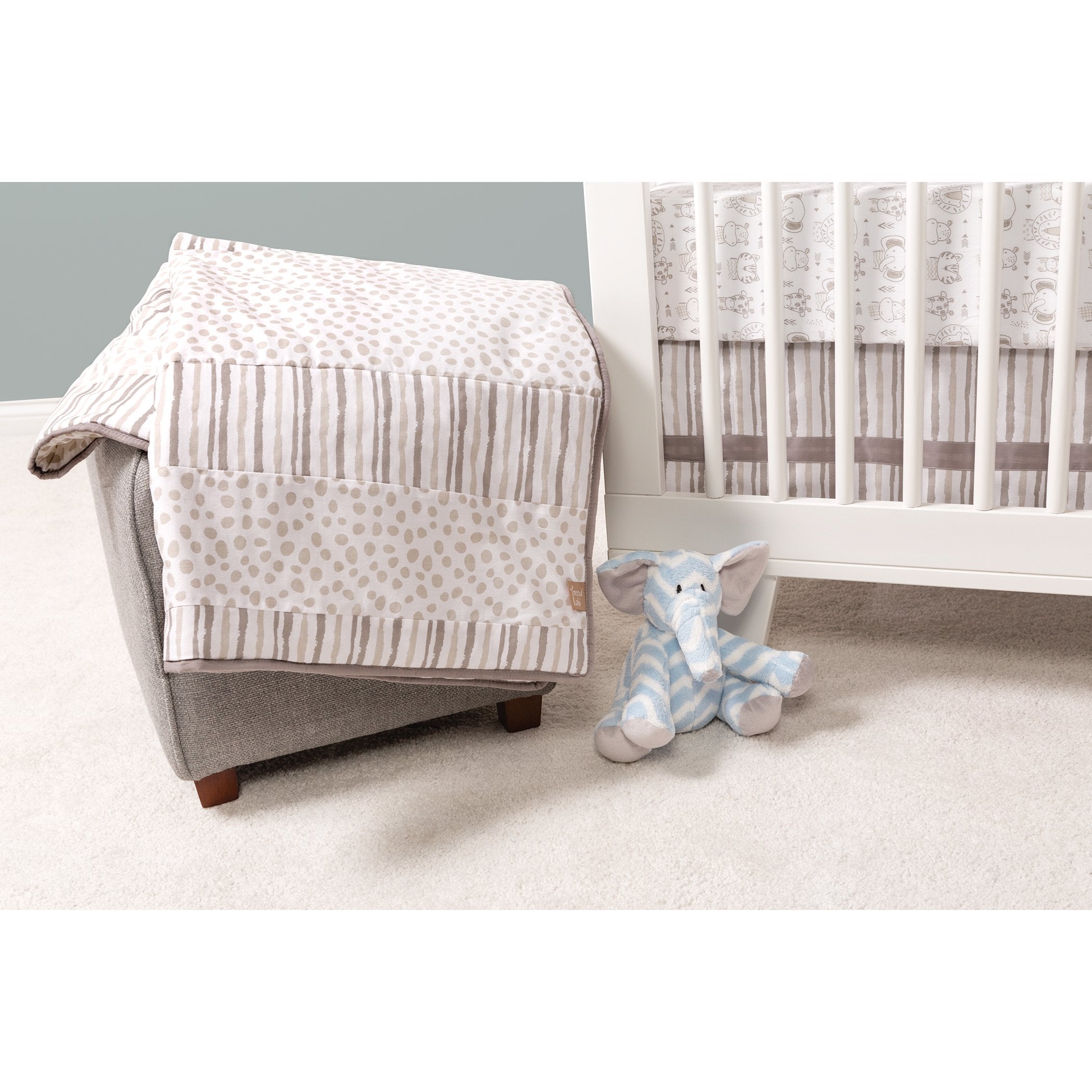 Sydney 3 Piece Crib Bedding Set