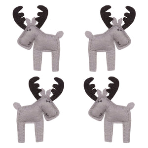 Moose Musical Crib Mobile