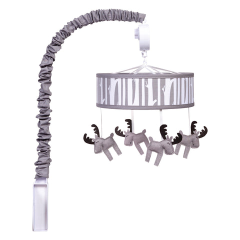 Image of Moose Musical Crib Mobile