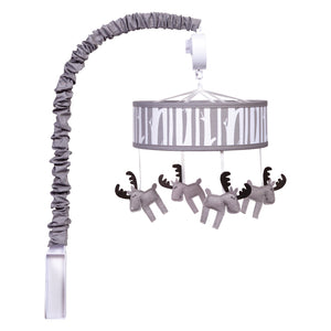 Moose Musical Crib Mobile