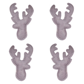 Stag Head Musical Crib Mobile