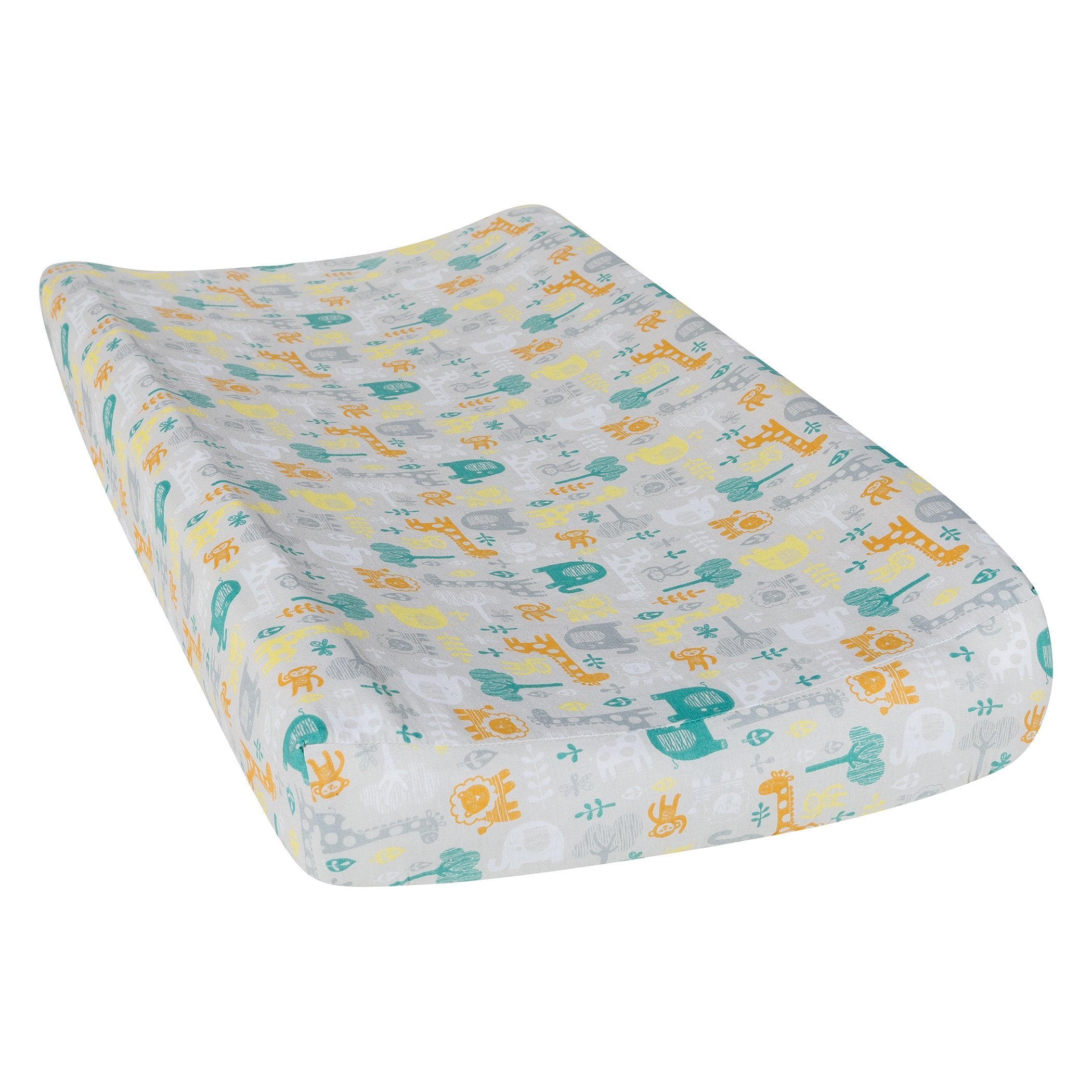 Lullaby Jungle 6 Piece Crib Bedding Set