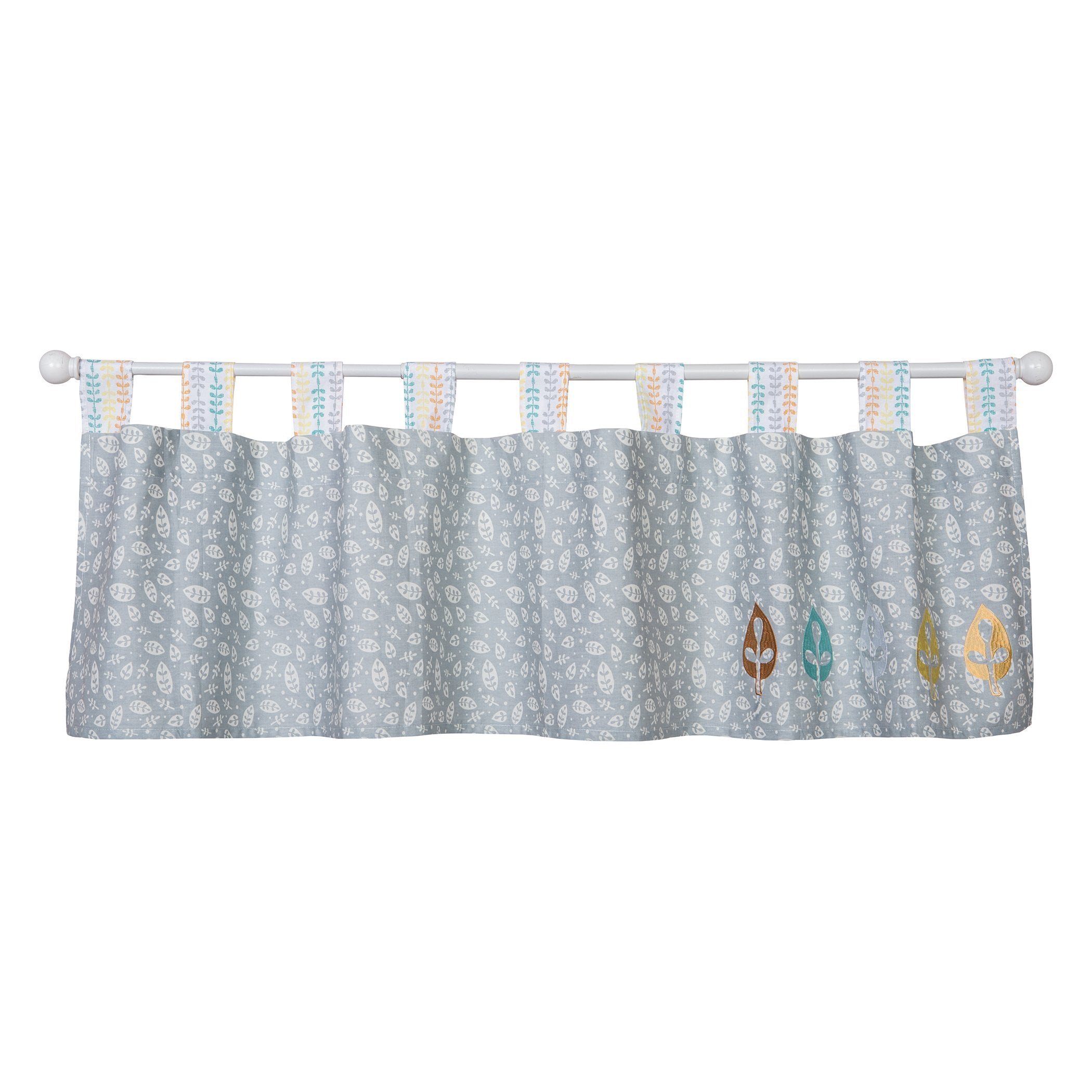 Lullaby Jungle 6 Piece Crib Bedding Set