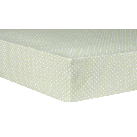 Image of Sea Foam 3 Piece Crib Bedding Set