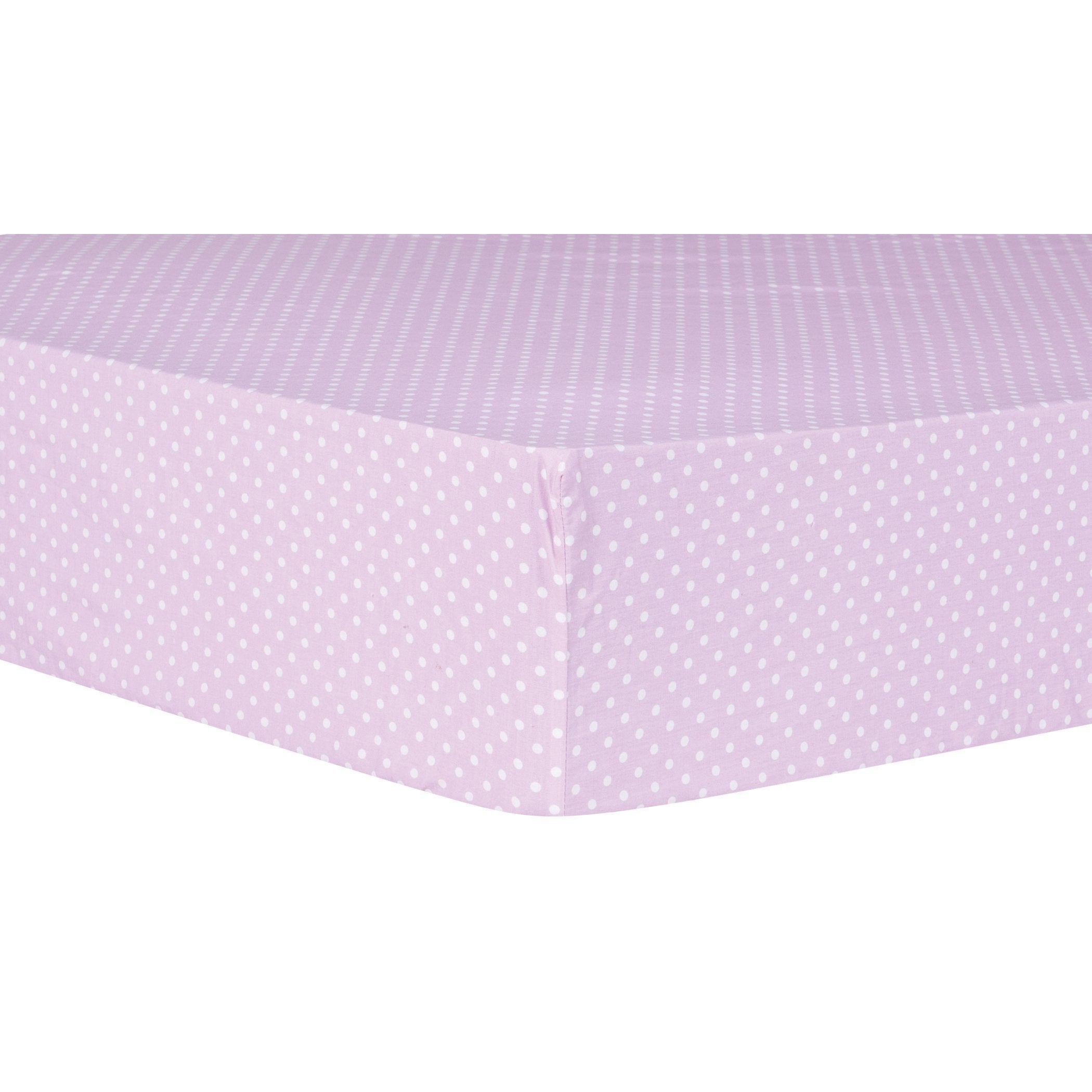 Orchid Bloom 3 Piece Crib Bedding Set