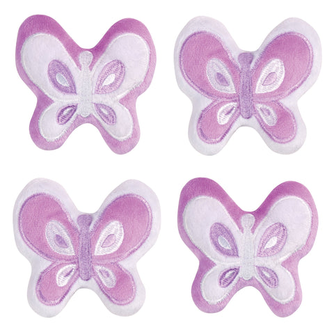 Image of Orchid Bloom Musical Crib Mobile