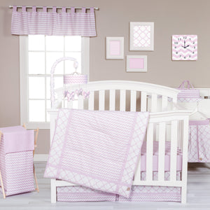 Orchid Bloom Musical Crib Mobile