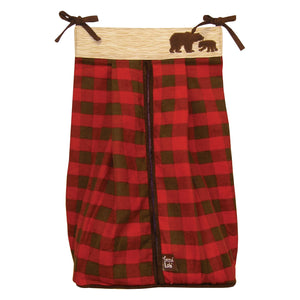 Northwoods 6 Piece Crib Bedding Set