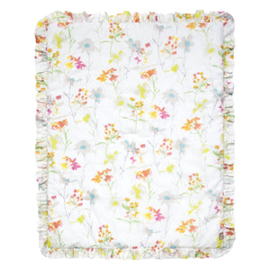 Wildflowers 3 Piece Crib Bedding Set