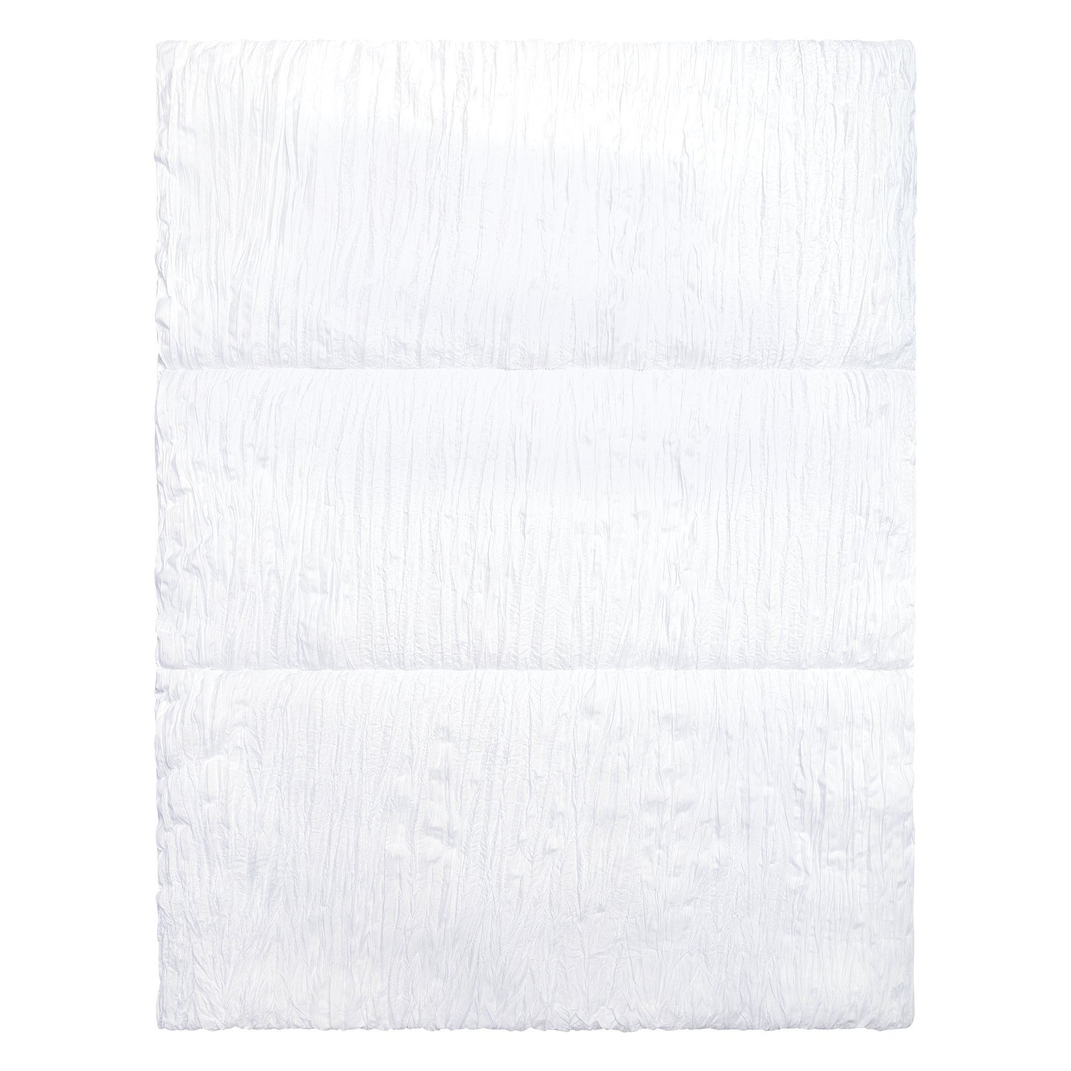 Simply White 3 Piece Crib Bedding Set