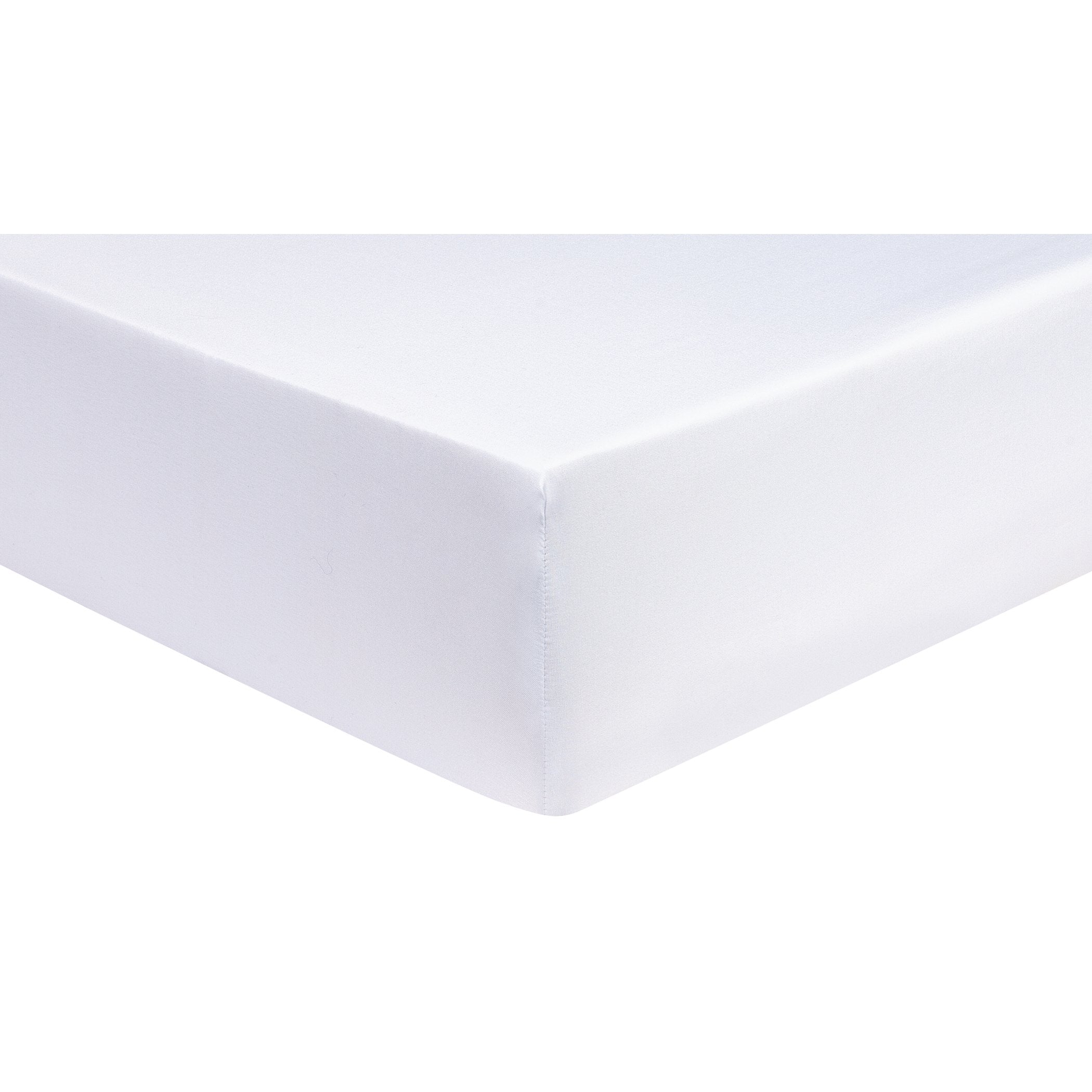 Simply White 3 Piece Crib Bedding Set