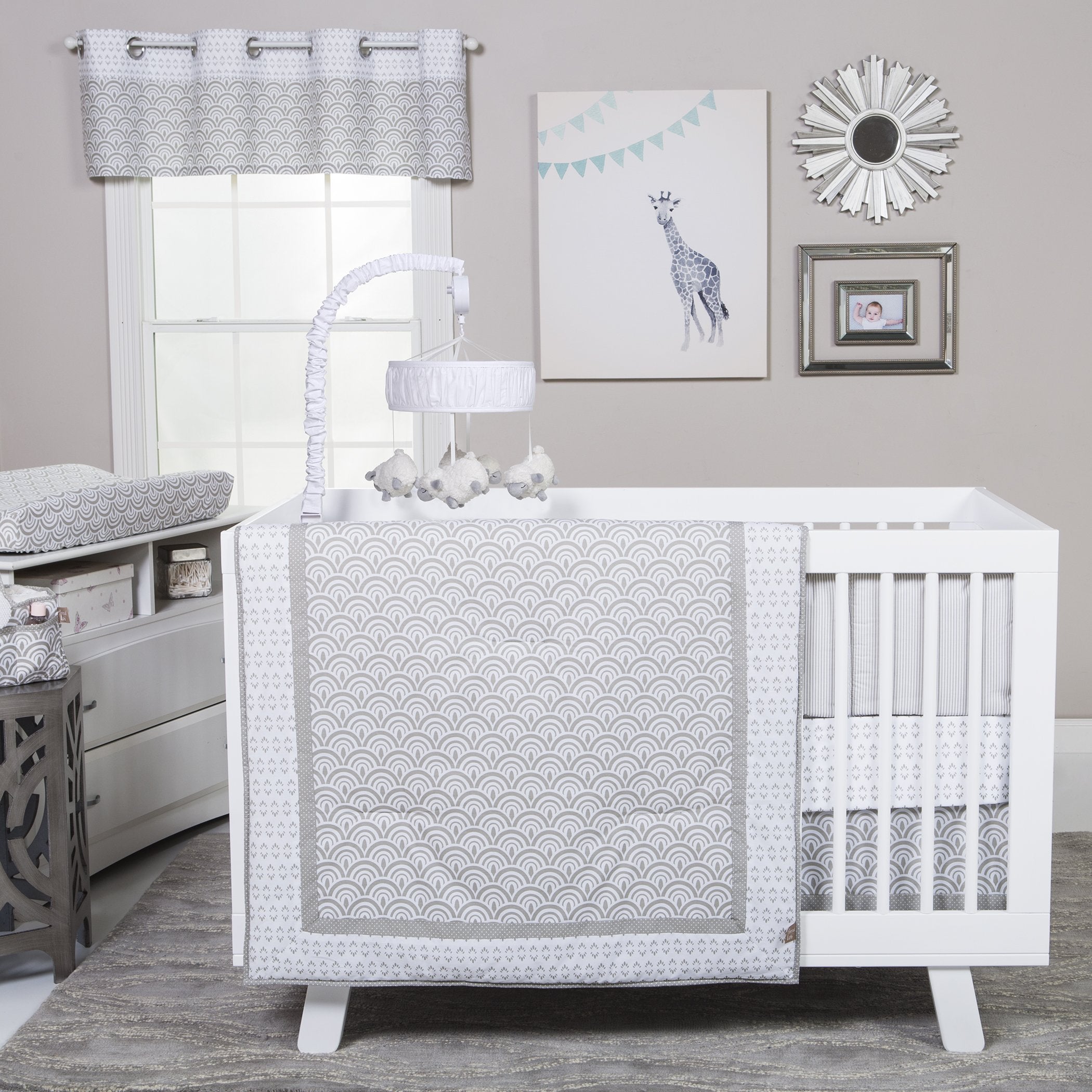 Counting Sheep Musical Crib Mobile