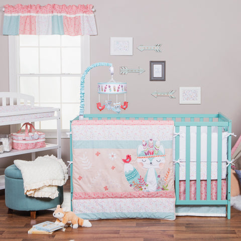 Image of Wild Forever Musical Crib Mobile