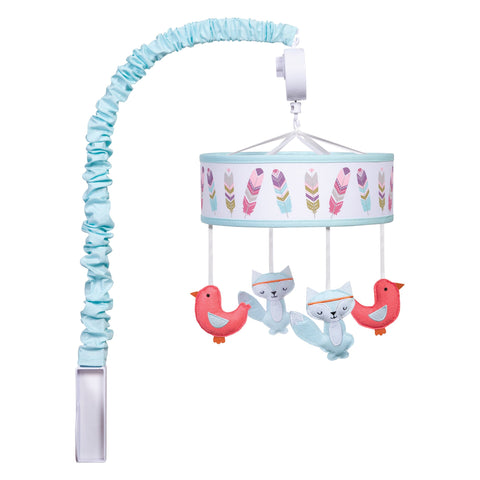 Image of Wild Forever Musical Crib Mobile