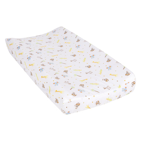 Image of Jungle Fun 6 Piece Crib Bedding Set