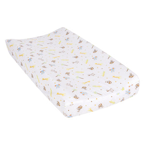 Jungle Fun 6 Piece Crib Bedding Set
