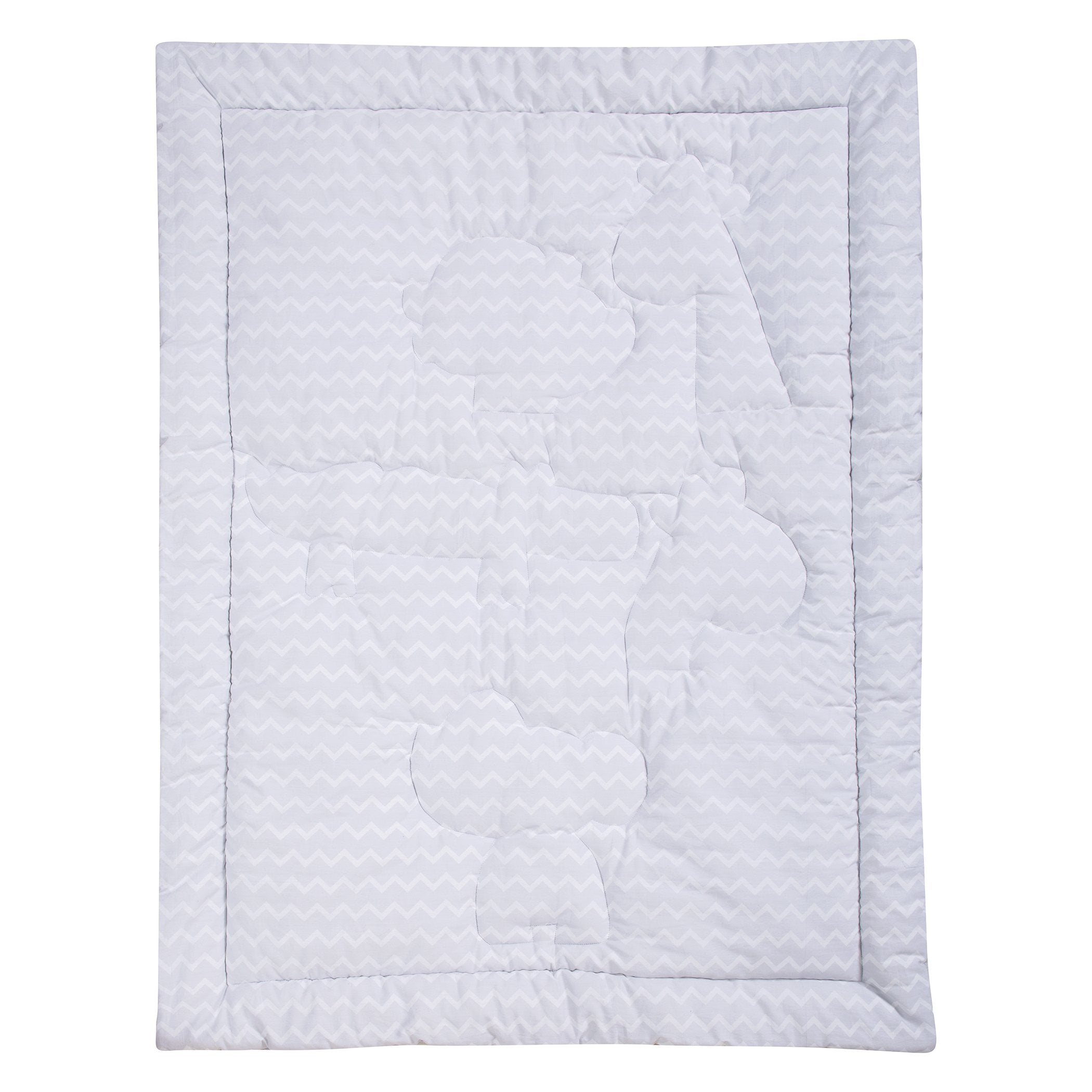 Jungle Fun 6 Piece Crib Bedding Set