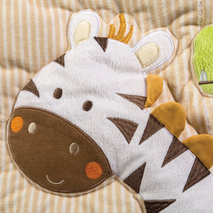 Jungle Fun 6 Piece Crib Bedding Set
