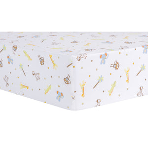 Jungle Fun 6 Piece Crib Bedding Set