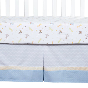 Jungle Fun 6 Piece Crib Bedding Set